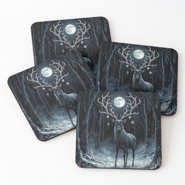 Item preview, Moonlit Antlers designed and sold by JustClothesShop .