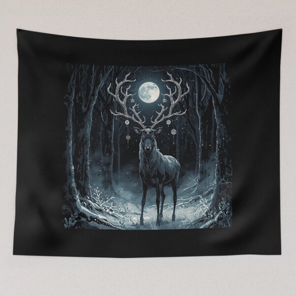 Item preview, Moonlit Antlers designed and sold by JustClothesShop .