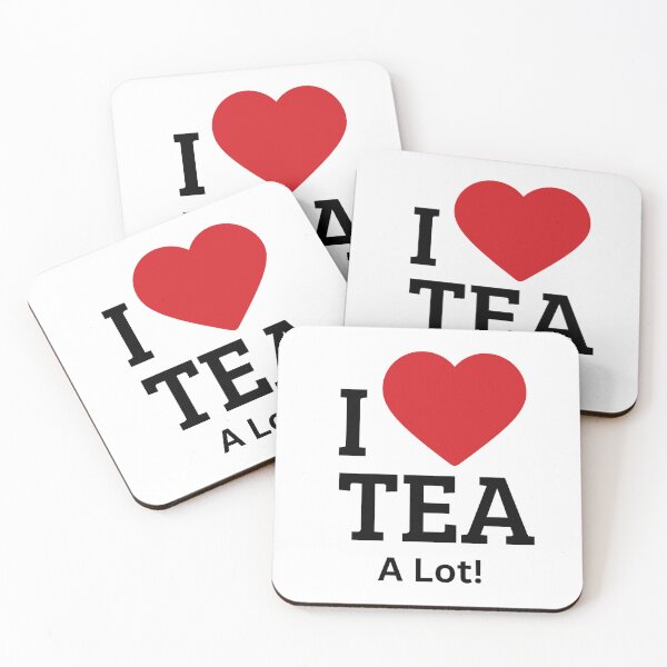 Item preview, I love tea a lot designed and sold by ParisPoet.