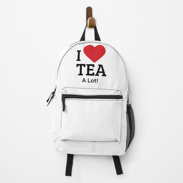 Item preview, I love tea a lot designed and sold by ParisPoet.