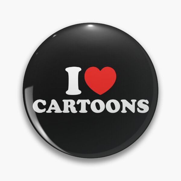 Item preview, I Love Cartoons designed and sold by shitpostee.