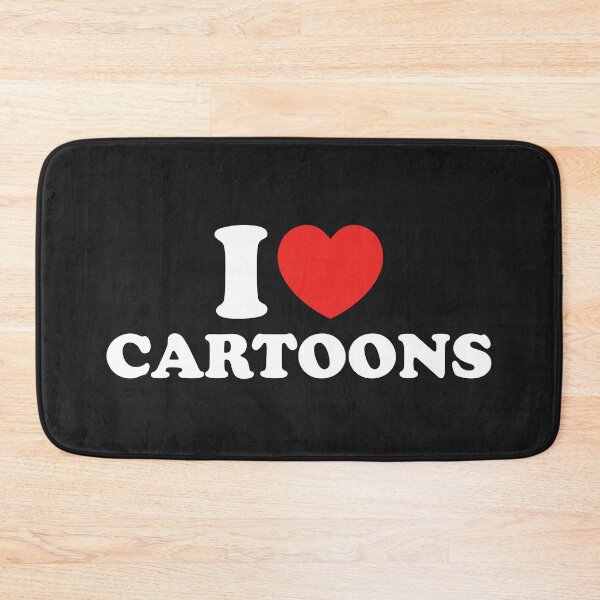 Artikelvorschau, Ich liebe Cartoons entworfen und verkauft von shitpostee.