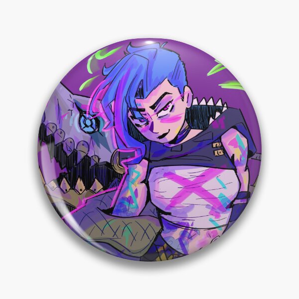 Item preview, Jinx (Arcane) designed and sold by Lup-Draw.