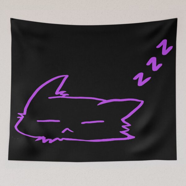 Item preview, Sleepy Cat designed and sold by Lyssael-art.