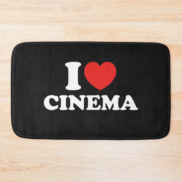 Item preview, I Love Cinema designed and sold by shitpostee.