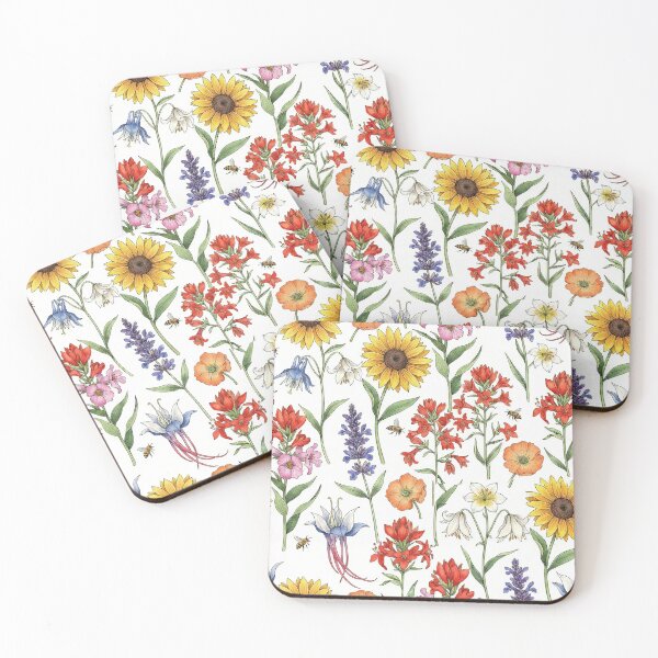 Item preview, Beehive State Blooms: A Native Pattern designed and sold by TJ Art and Camera.