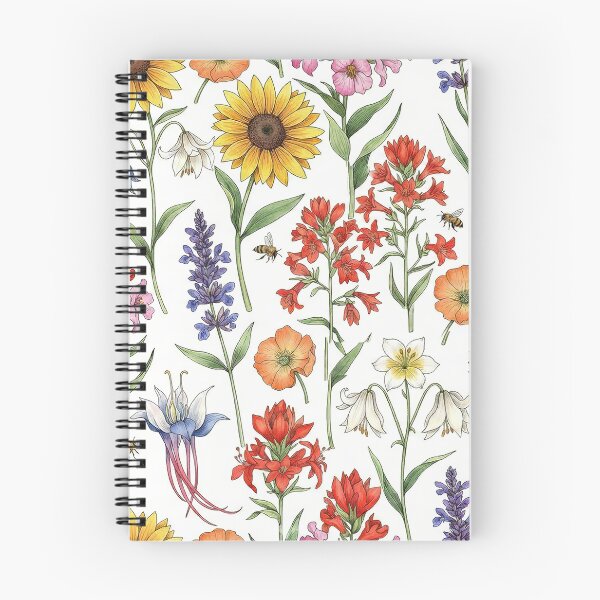 Item preview, Beehive State Blooms: A Native Pattern designed and sold by TJ Art and Camera.