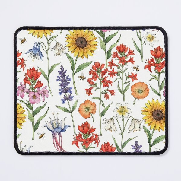 Item preview, Beehive State Blooms: A Native Pattern designed and sold by TJ Art and Camera.
