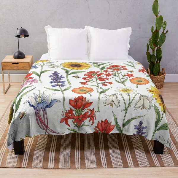 Item preview, Beehive State Blooms: A Native Pattern designed and sold by TJ Art and Camera.