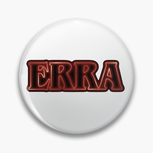 Item preview, Erra - Band Sticker (Stranger Things) designed and sold by Kev Prescott.