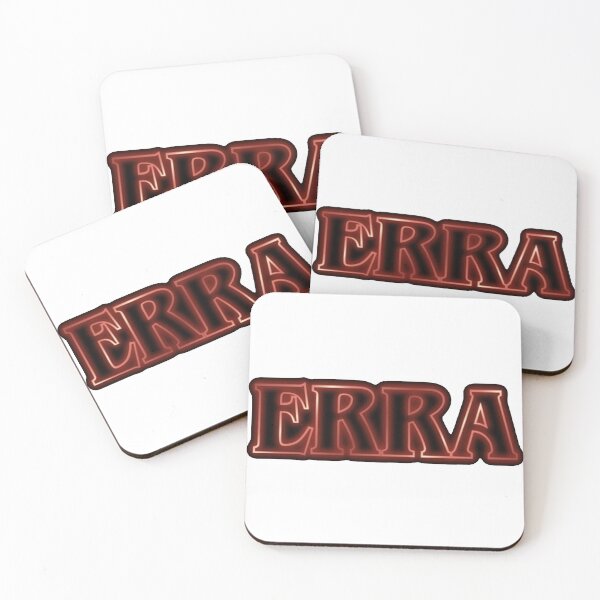 Item preview, Erra - Band Sticker (Stranger Things) designed and sold by Kev Prescott.