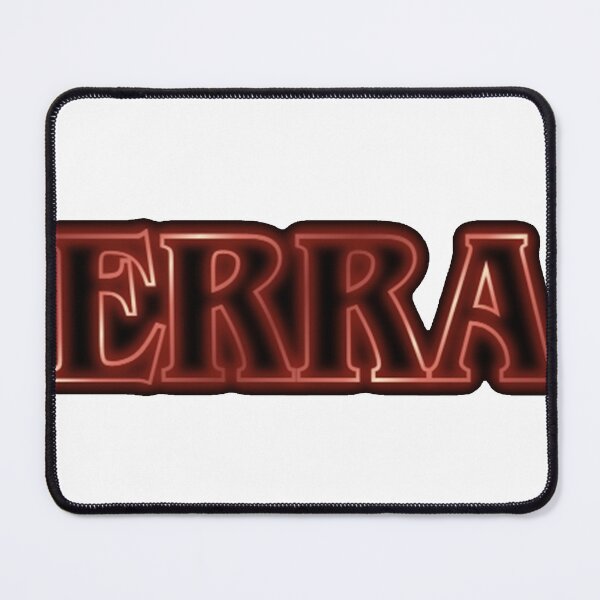 Item preview, Erra - Band Sticker (Stranger Things) designed and sold by Kev Prescott.