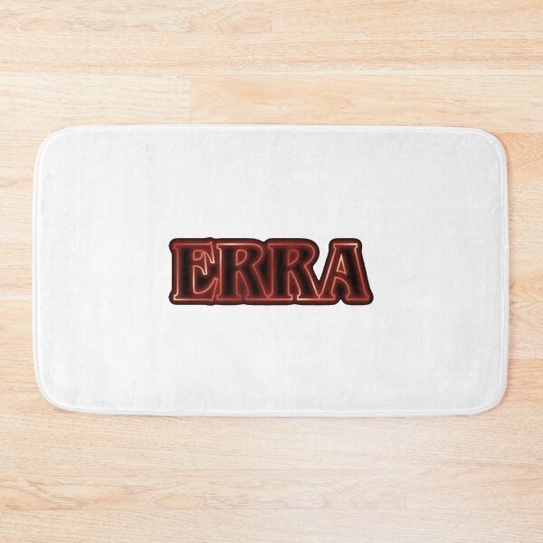 Item preview, Erra - Band Sticker (Stranger Things) designed and sold by Kev Prescott.