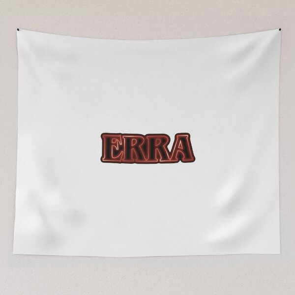 Item preview, Erra - Band Sticker (Stranger Things) designed and sold by Kev Prescott.