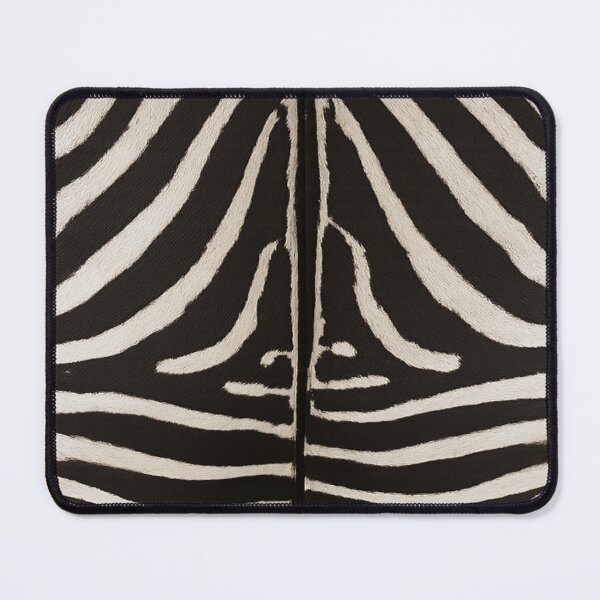 Item preview, Zebra Fur Pattern Artwork – Realistic Zebra Hide Illustration designed and sold by BROHLine Studio.