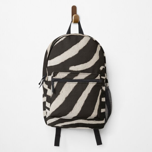 Item preview, Zebra Fur Pattern Artwork – Realistic Zebra Hide Illustration designed and sold by BROHLine Studio.