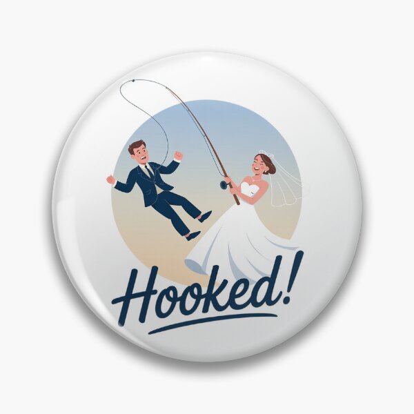 Item preview, Hooked Wife Fishing Groom Bachelor's Party Men  designed and sold by MathisBellanger.