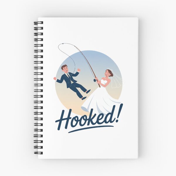 Item preview, Hooked Wife Fishing Groom Bachelor's Party Men  designed and sold by MathisBellanger.
