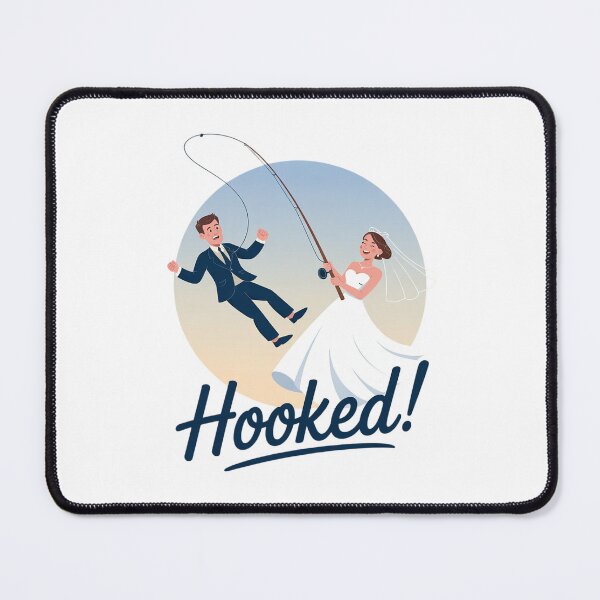 Item preview, Hooked Wife Fishing Groom Bachelor's Party Men designed and sold by MathisBellanger.
