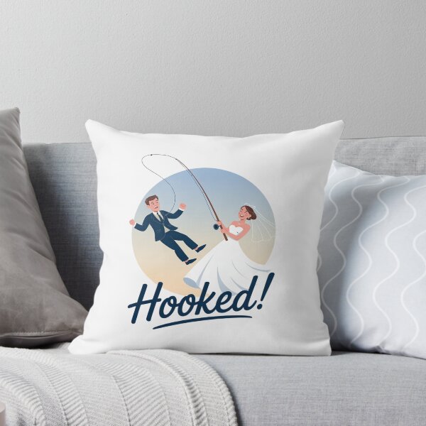 Item preview, Hooked Wife Fishing Groom Bachelor's Party Men  designed and sold by MathisBellanger.