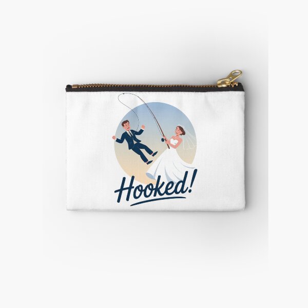 Item preview, Hooked Wife Fishing Groom Bachelor's Party Men  designed and sold by MathisBellanger.