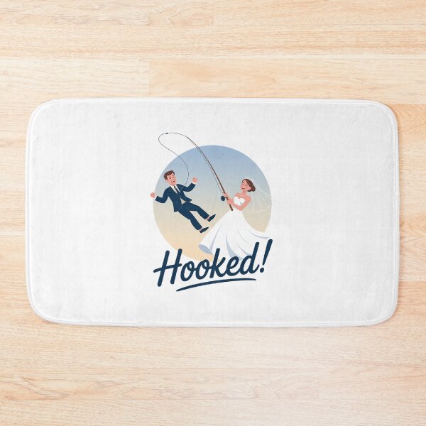 Item preview, Hooked Wife Fishing Groom Bachelor's Party Men  designed and sold by MathisBellanger.