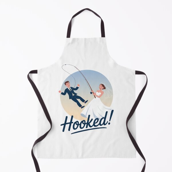 Item preview, Hooked Wife Fishing Groom Bachelor's Party Men designed and sold by MathisBellanger.