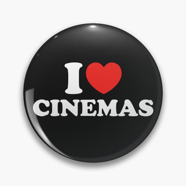 Item preview, I Love Cinemas designed and sold by shitpostee.