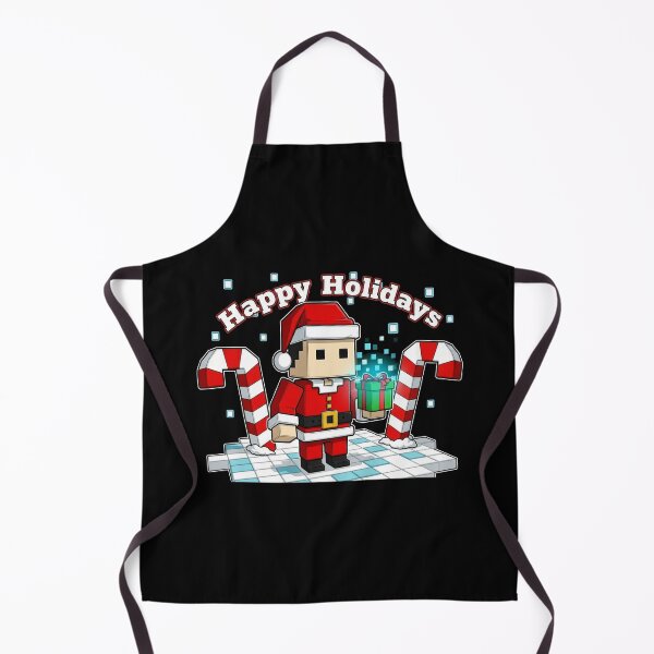 Item preview, Blocky Santa Gamer Mode Christmas Gift designed and sold by FelixnRobinus.
