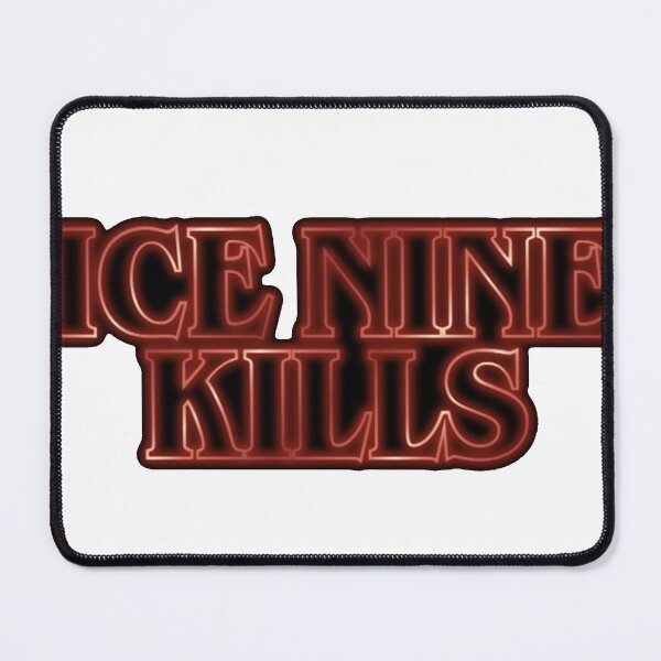 Item preview, Ice Nine Kills - Band Sticker (Stranger Things) designed and sold by Kev Prescott.