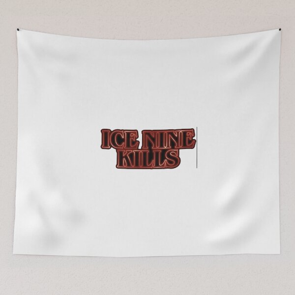 Item preview, Ice Nine Kills - Band Sticker (Stranger Things) designed and sold by Kev Prescott.