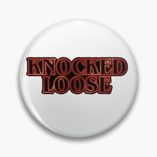 Item preview, Knocked Loose - Band Sticker (Stranger Things) designed and sold by Kev Prescott.