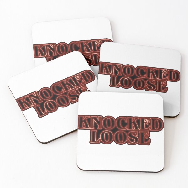 Item preview, Knocked Loose - Band Sticker (Stranger Things) designed and sold by Kev Prescott.