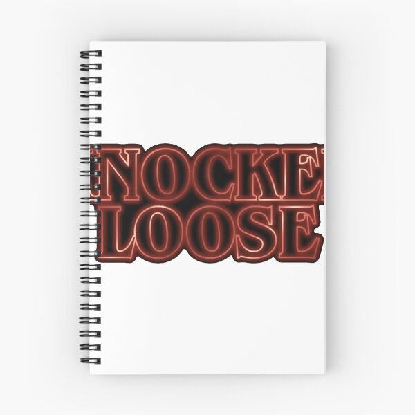 Item preview, Knocked Loose - Band Sticker (Stranger Things) designed and sold by Kev Prescott.