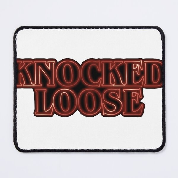 Item preview, Knocked Loose - Band Sticker (Stranger Things) designed and sold by Kev Prescott.