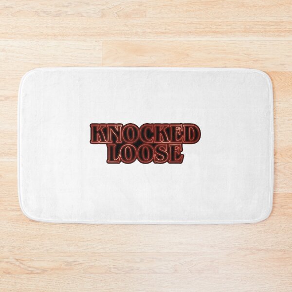 Item preview, Knocked Loose - Band Sticker (Stranger Things) designed and sold by Kev Prescott.