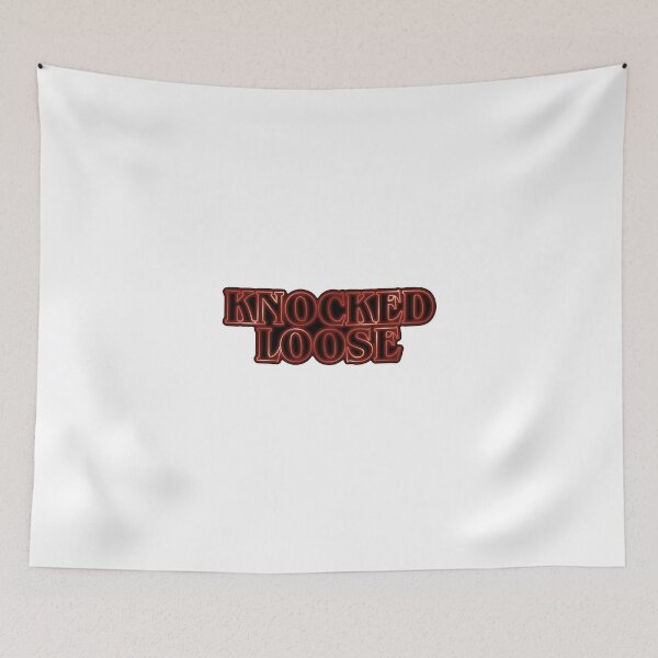 Item preview, Knocked Loose - Band Sticker (Stranger Things) designed and sold by Kev Prescott.