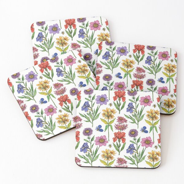 Item preview, Vermont Cottagecore Dream Pattern designed and sold by TJ Art and Camera.