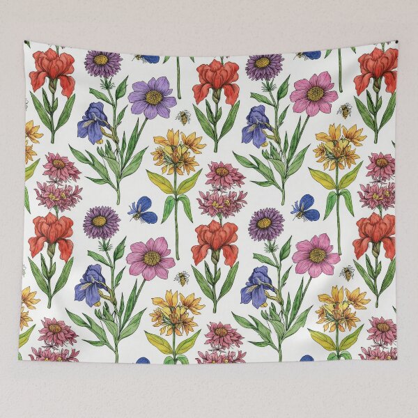 Item preview, Vermont Cottagecore Dream Pattern designed and sold by TJ Art and Camera.