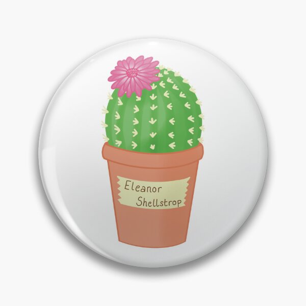 Item preview, Cactus Eleanor Shellstrop designed and sold by Niche-Quiche.