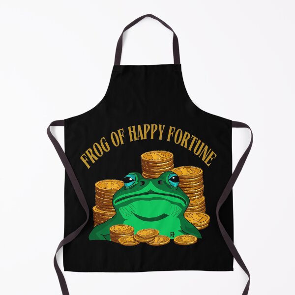 Item preview, frog of happy fortune designed and sold by FromJack.