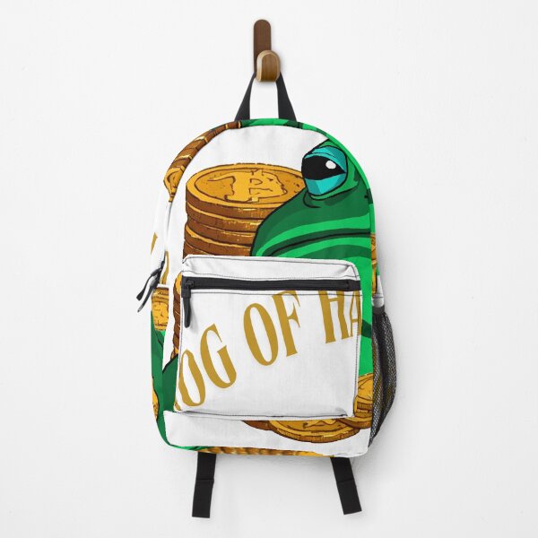 Item preview, frog of happy fortune designed and sold by FromJack.
