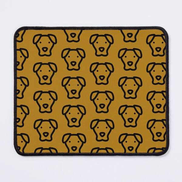 Item preview, Brown Dog Pattern 1 designed and sold by My Blue Mind Art.