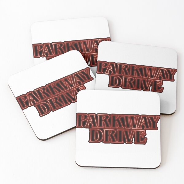 Item preview, Parkway Drive - Band Sticker (Stranger Things) designed and sold by Kev Prescott.