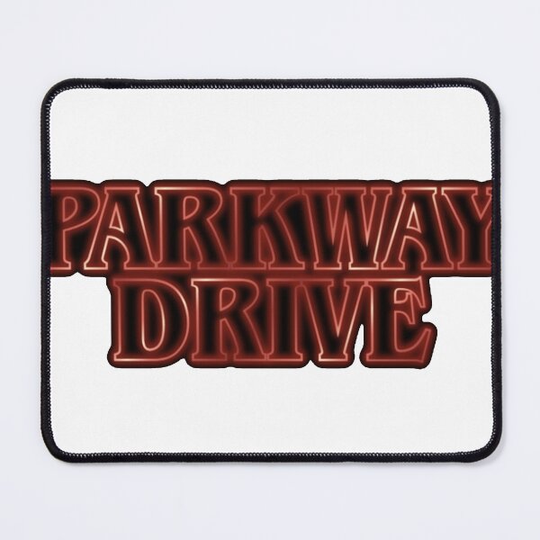 Item preview, Parkway Drive - Band Sticker (Stranger Things) designed and sold by Kev Prescott.