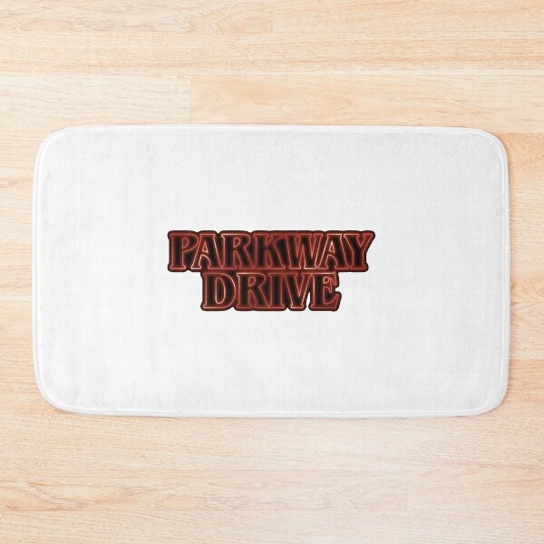 Item preview, Parkway Drive - Band Sticker (Stranger Things) designed and sold by Kev Prescott.