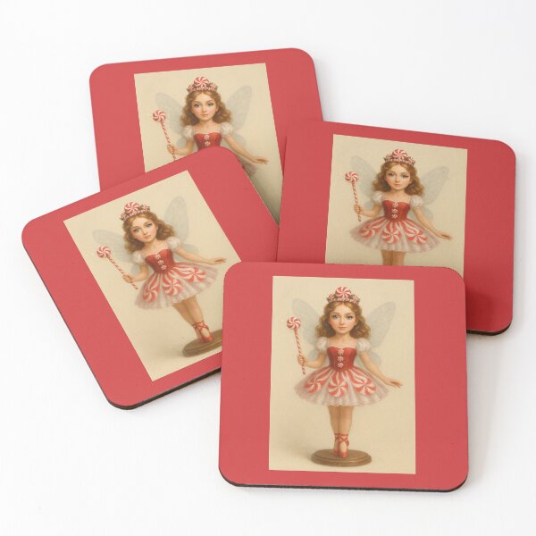Item preview, Peppermint Fairy Nutcracker — Magical Christmas Ballet designed and sold by Novel Works Studio.