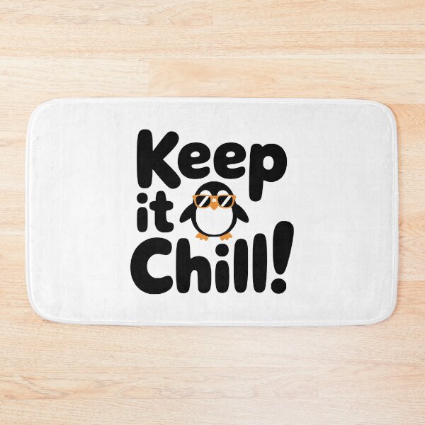 Item preview,  Keep It Chill! Cute Penguin Pun designed and sold by PMCreative.