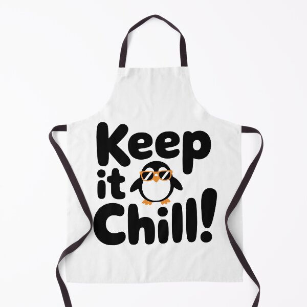 Item preview, Keep It Chill! Cute Penguin Pun designed and sold by PMCreative.
