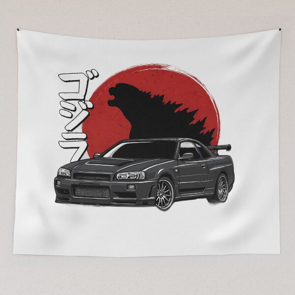 Item preview, Nissan Skyline R34 Godzilla Japonese designed and sold by Nelloo12.